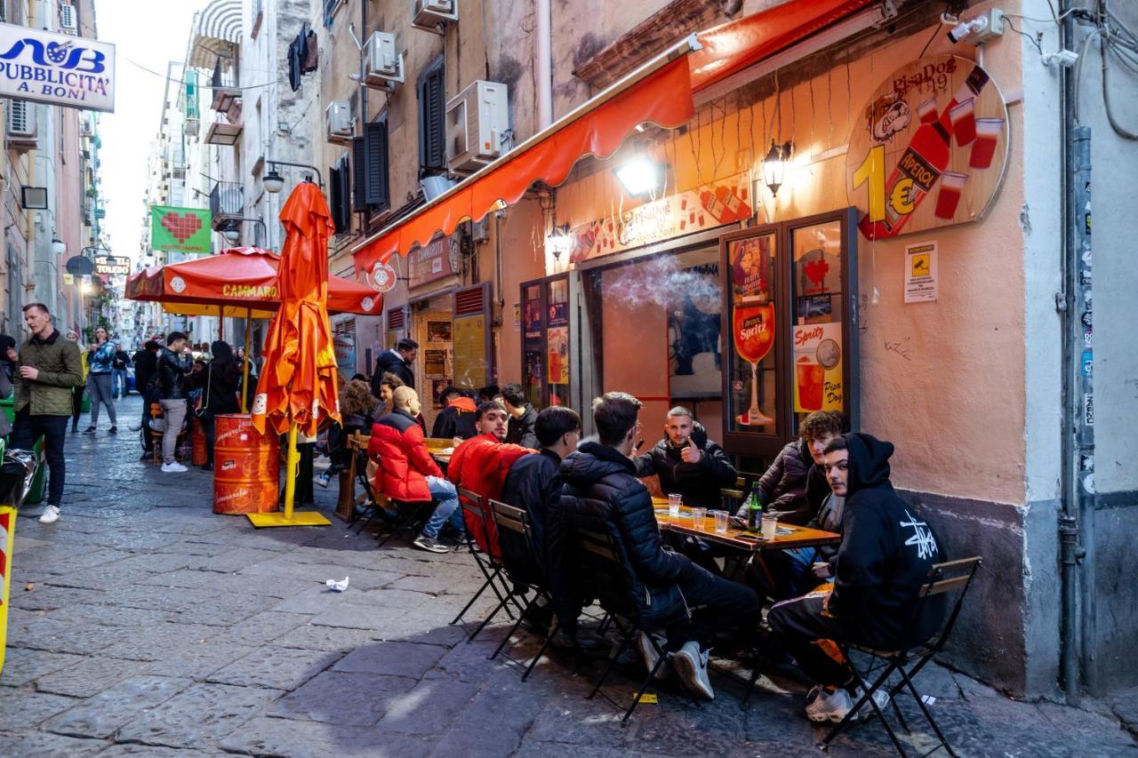 La Dimora Di Don Antonio A Toledo Hotel Napoli Bagian luar foto